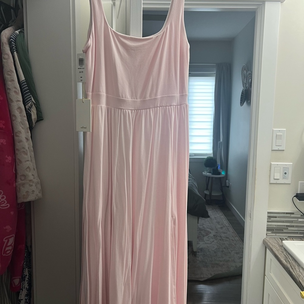 Wilfred Market Slit Dress
